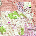 United States Geological Survey Syracuse East, NY (1957, 24000-Scale) digital map