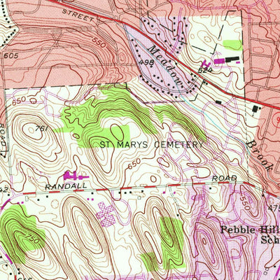 United States Geological Survey Syracuse East, NY (1957, 24000-Scale) digital map