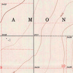 United States Geological Survey Syracuse East SW, KS (1966, 24000-Scale) digital map