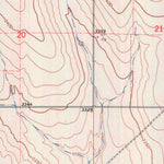 United States Geological Survey Syracuse East SW, KS (1966, 24000-Scale) digital map
