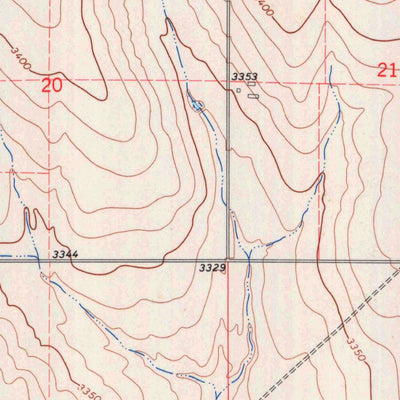 United States Geological Survey Syracuse East SW, KS (1966, 24000-Scale) digital map
