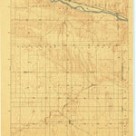 United States Geological Survey Syracuse, KS (1900, 125000-Scale) digital map