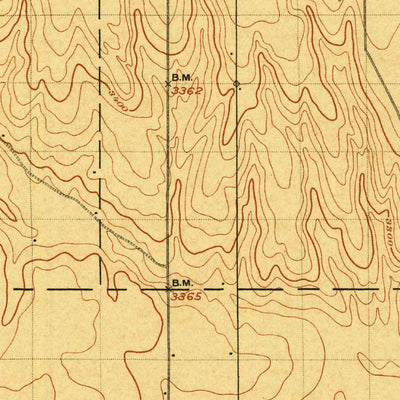 United States Geological Survey Syracuse, KS (1900, 125000-Scale) digital map