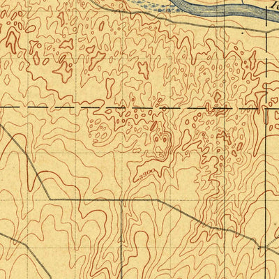 United States Geological Survey Syracuse, KS (1900, 125000-Scale) digital map