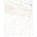 United States Geological Survey Syracuse West, KS (2022, 24000-Scale) digital map