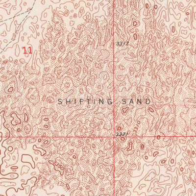 United States Geological Survey Syracuse West NW, KS (1966, 24000-Scale) digital map