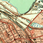 United States Geological Survey Syracuse West, NY (1939, 24000-Scale) digital map