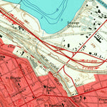 United States Geological Survey Syracuse West, NY (1958, 24000-Scale) digital map