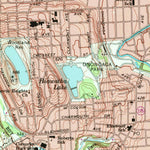 United States Geological Survey Syracuse West, NY (1973, 24000-Scale) digital map