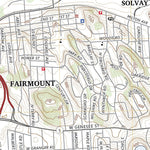 United States Geological Survey Syracuse West, NY (2023, 24000-Scale) digital map