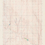 United States Geological Survey Syracuse West SE, KS (1966, 24000-Scale) digital map