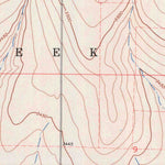 United States Geological Survey Syracuse West SE, KS (1966, 24000-Scale) digital map