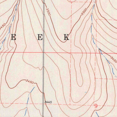 United States Geological Survey Syracuse West SE, KS (1966, 24000-Scale) digital map