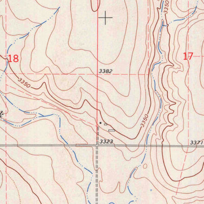 United States Geological Survey Syracuse West SE, KS (1966, 24000-Scale) digital map
