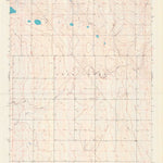 United States Geological Survey Syracuse West SW, KS (1966, 24000-Scale) digital map