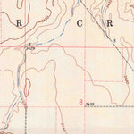 United States Geological Survey Syracuse West SW, KS (1966, 24000-Scale) digital map