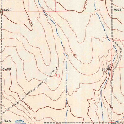 United States Geological Survey Syracuse West SW, KS (1966, 24000-Scale) digital map