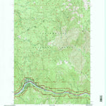 United States Geological Survey Syringa, ID (1994, 24000-Scale) digital map