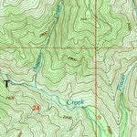 United States Geological Survey Syringa, ID (1994, 24000-Scale) digital map
