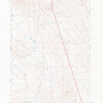 United States Geological Survey T A Ranch, WY (1970, 24000-Scale) digital map