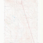 United States Geological Survey T A Ranch, WY (1970, 24000-Scale) digital map