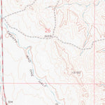 United States Geological Survey T A Ranch, WY (1970, 24000-Scale) digital map