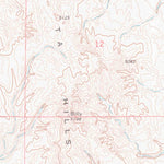 United States Geological Survey T A Ranch, WY (1970, 24000-Scale) digital map