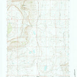 United States Geological Survey T B Ranch, WY (1961, 24000-Scale) digital map