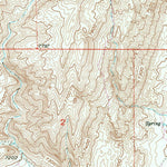 United States Geological Survey T E Ranch, WY (1953, 24000-Scale) digital map