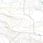United States Geological Survey T E Ranch, WY (2012, 24000-Scale) digital map