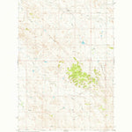 United States Geological Survey T G Creek, MT (1981, 24000-Scale) digital map