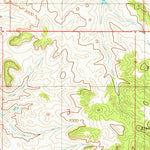 United States Geological Survey T G Creek, MT (1981, 24000-Scale) digital map