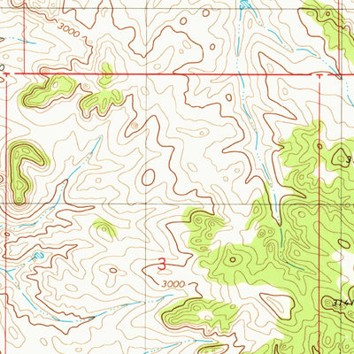 United States Geological Survey T G Creek, MT (1981, 24000-Scale) digital map