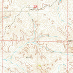 United States Geological Survey T G Creek, MT (1981, 24000-Scale) digital map