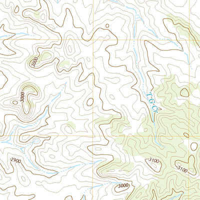 United States Geological Survey T G Creek, MT (2020, 24000-Scale) digital map