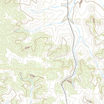 United States Geological Survey T G Creek, MT (2020, 24000-Scale) digital map
