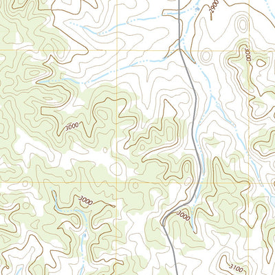 United States Geological Survey T G Creek, MT (2020, 24000-Scale) digital map