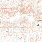 United States Geological Survey T L Gap, MT (1987, 24000-Scale) digital map