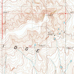 United States Geological Survey T L Gap, MT (1987, 24000-Scale) digital map