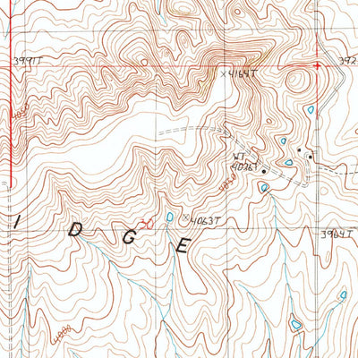 United States Geological Survey T L Gap, MT (1987, 24000-Scale) digital map