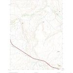 United States Geological Survey T L Ranch, WY (2017, 24000-Scale) digital map