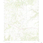 United States Geological Survey T-O Creek, TX (2022, 24000-Scale) digital map