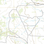 United States Geological Survey T-O Creek, TX (2022, 24000-Scale) digital map