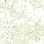 United States Geological Survey T-O Creek, TX (2022, 24000-Scale) digital map