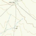 United States Geological Survey T P Well, TX (1978, 24000-Scale) digital map