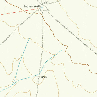 United States Geological Survey T P Well, TX (1978, 24000-Scale) digital map