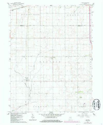 United States Geological Survey Tab, IN (1961, 24000-Scale) digital map