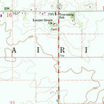United States Geological Survey Tab, IN (1961, 24000-Scale) digital map