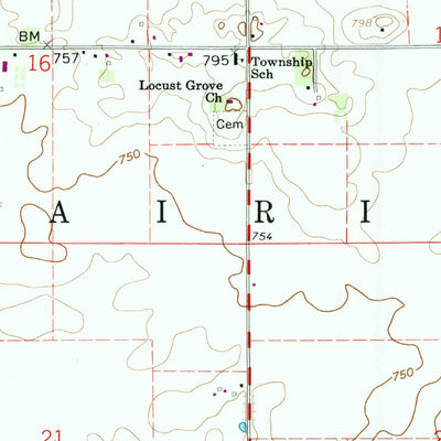 United States Geological Survey Tab, IN (1961, 24000-Scale) digital map