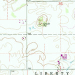 United States Geological Survey Tab, IN (1961, 24000-Scale) digital map